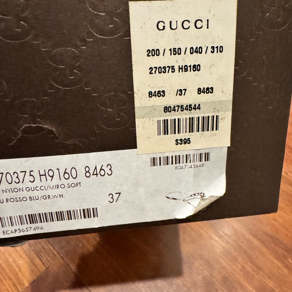 Gucci slide